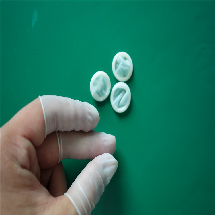 净化无硫手指套 | 高弹耐磨 | 无尘防滑 | 精密电子与净化操作用