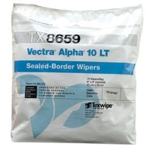 干式无菌室擦拭棉 非无菌 Vectra® Alpha® 10 LT TX8659