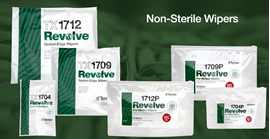 REVOLVE™ 预湿洁净室无尘擦拭布-无菌