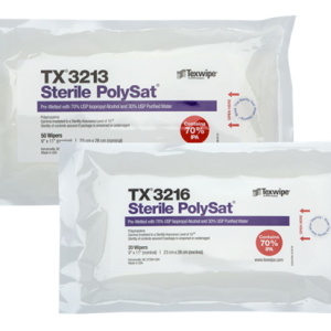 干式洁净室擦拭布( 12″x12″) 无菌 TX3220