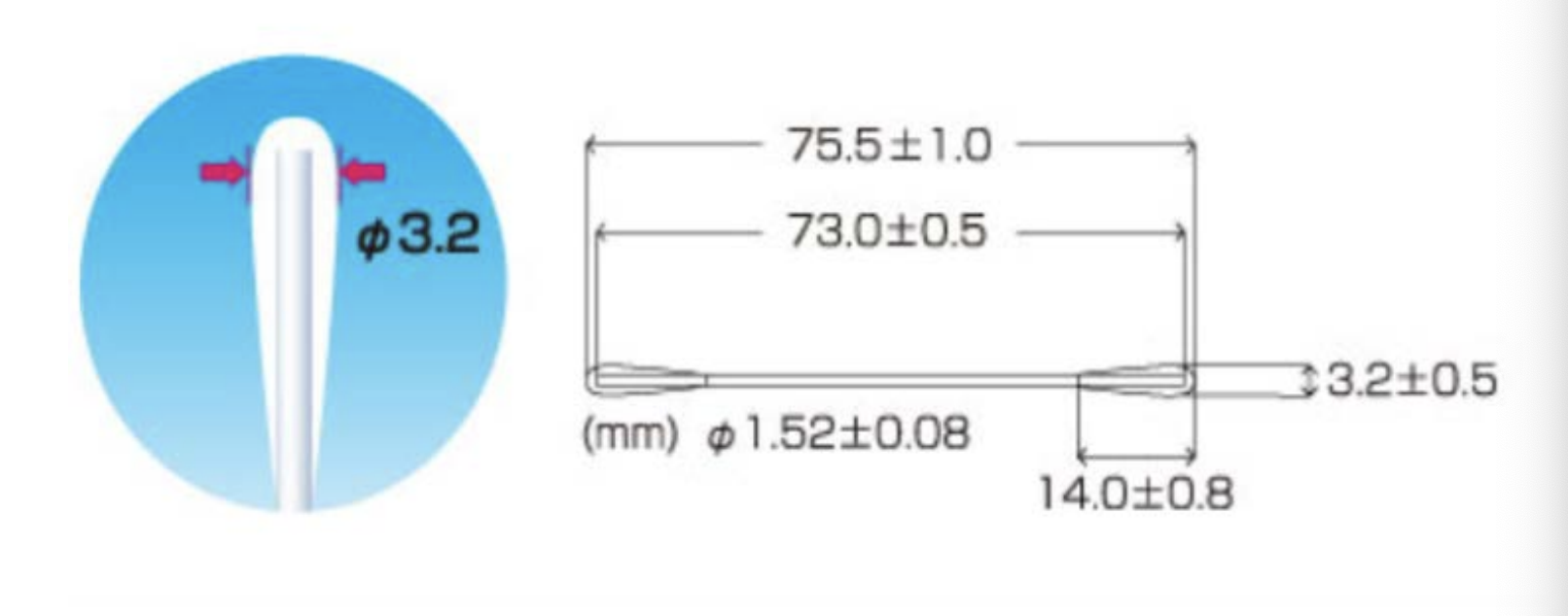 HUBY 340 BB-001 净化棉签 - 图片 2