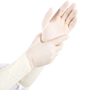 无菌氯丁橡胶手套 | 高弹耐用 | 无尘防滑 | 医疗手术与实验操作用