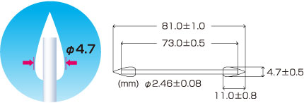 HUBY 340 CA-003 净化棉签 - 图片 2