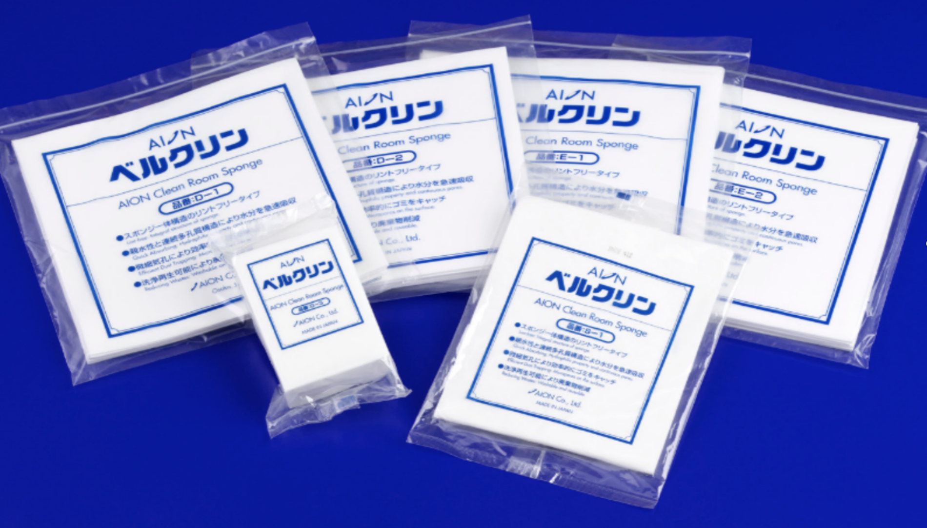 AION D-1 洁净室海绵