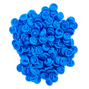 蓝色无硫手指套优点 参数