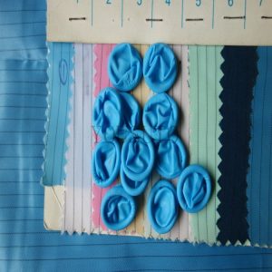 蓝色防静电手指套 | 导电耐磨 | 无尘防滑 | 精密电子与净化作业用