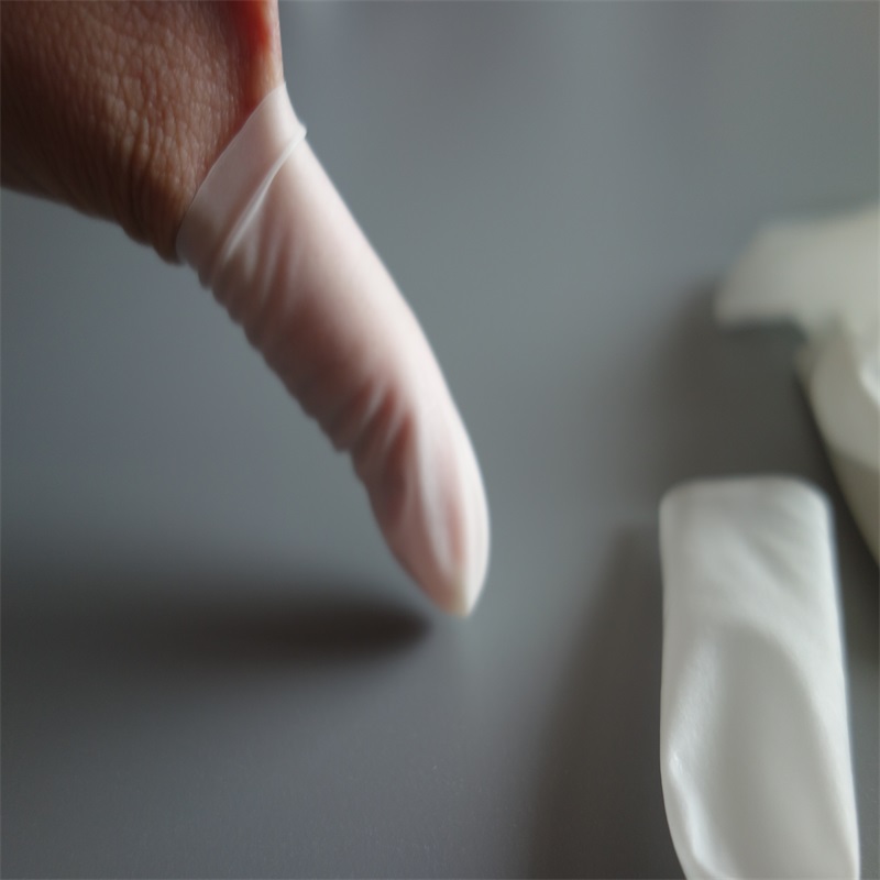 无粉工作指套 | 防滑设计 | 舒适透气 | 提高操作精准度 | 多尺寸选择