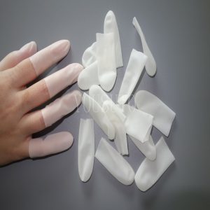 防静电丁腈指套 | 导电耐磨 | 无尘防滑 | 精密电子与净化操作用