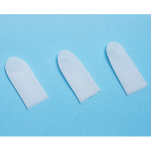 无卤切口磨砂指套 | 防静电耐磨 | 无尘防滑 | 精密电子装配操作用