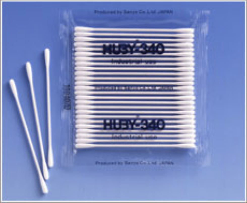 HUBY 340 BB-001 净化棉签