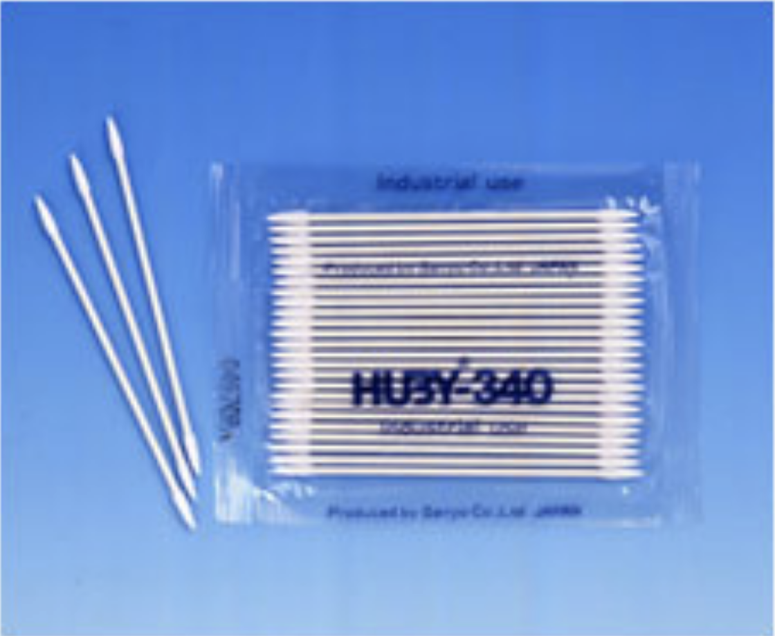 HUBY 340 BB-013FL无尘净化棉签