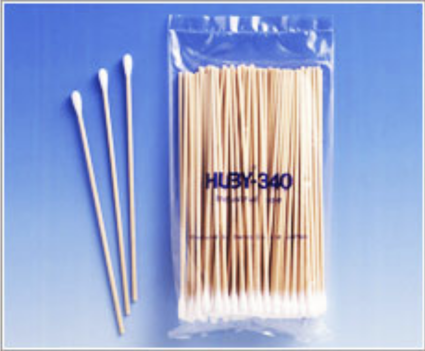 HUBY 340 CA-006 净化棉签