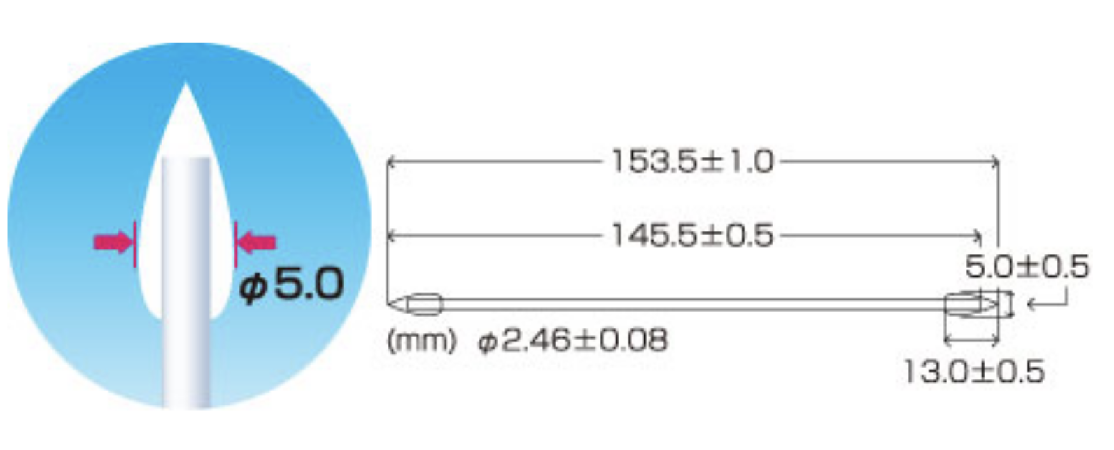 HUBY 340 CA-008 净化棉签 - 图片 2