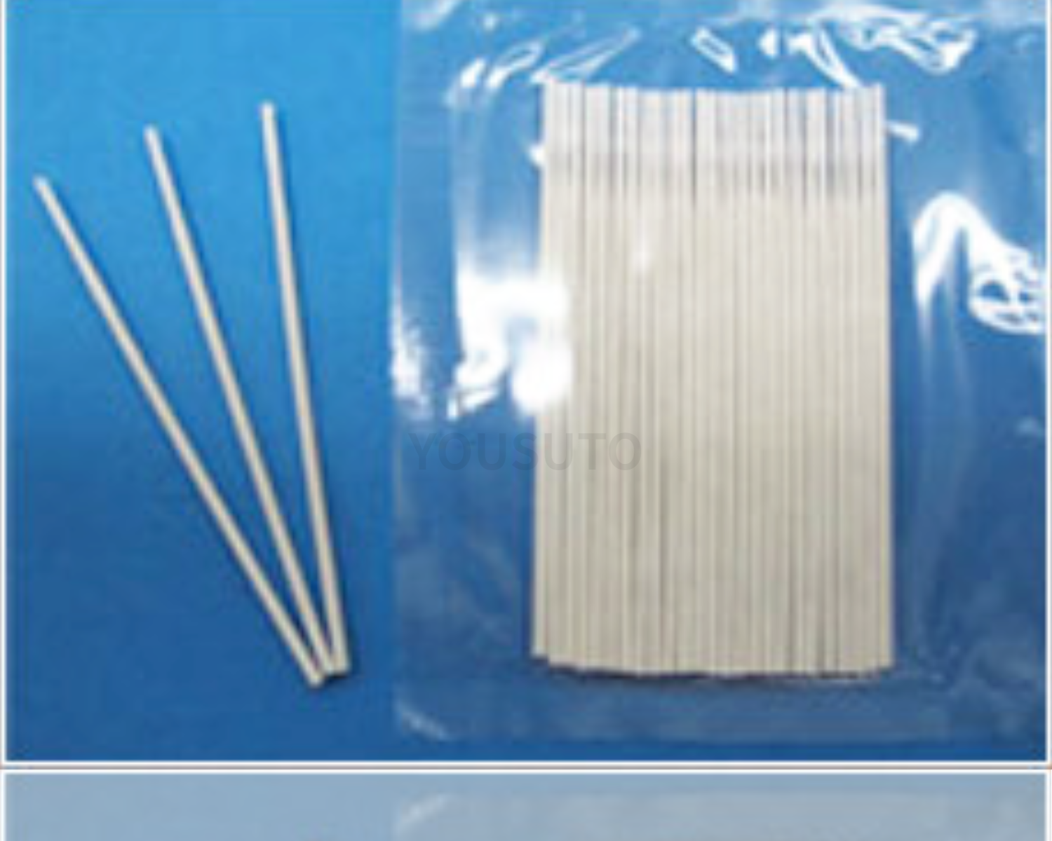 HUBY-APEX SS-001工业用无尘棉签 LC型光纤连接器清洁棉签