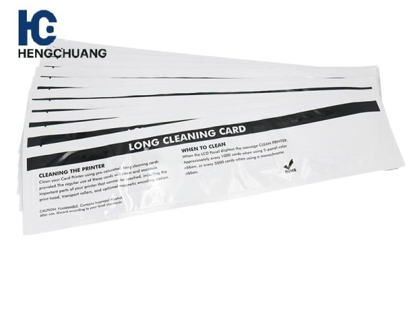 Magicard 10张T型清洁长卡套装