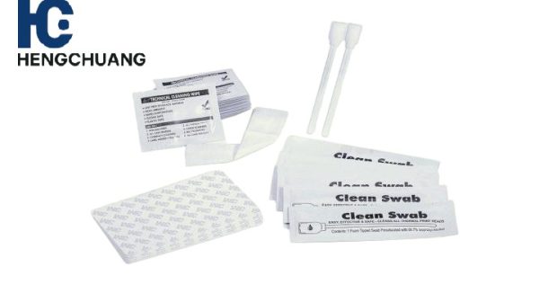 Magicard Prima4 粘尘卡 清洁布 清洁棉签套装
