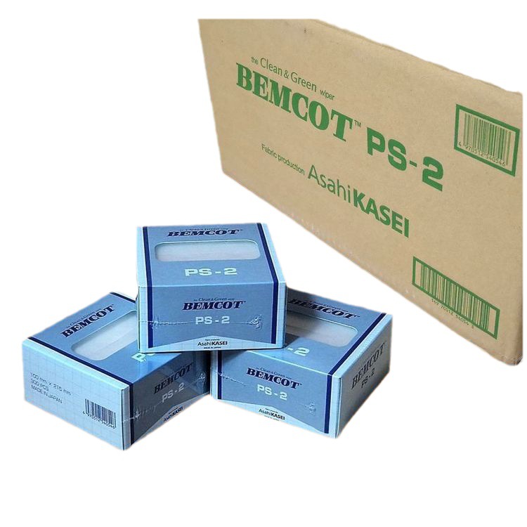 日本旭化成BEMCOT PS-2擦拭纸 - 图片 2