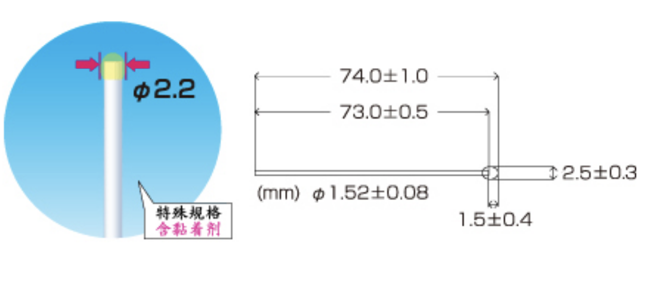 HUBY-APEX SA-001工业用无尘棉签 - 图片 2