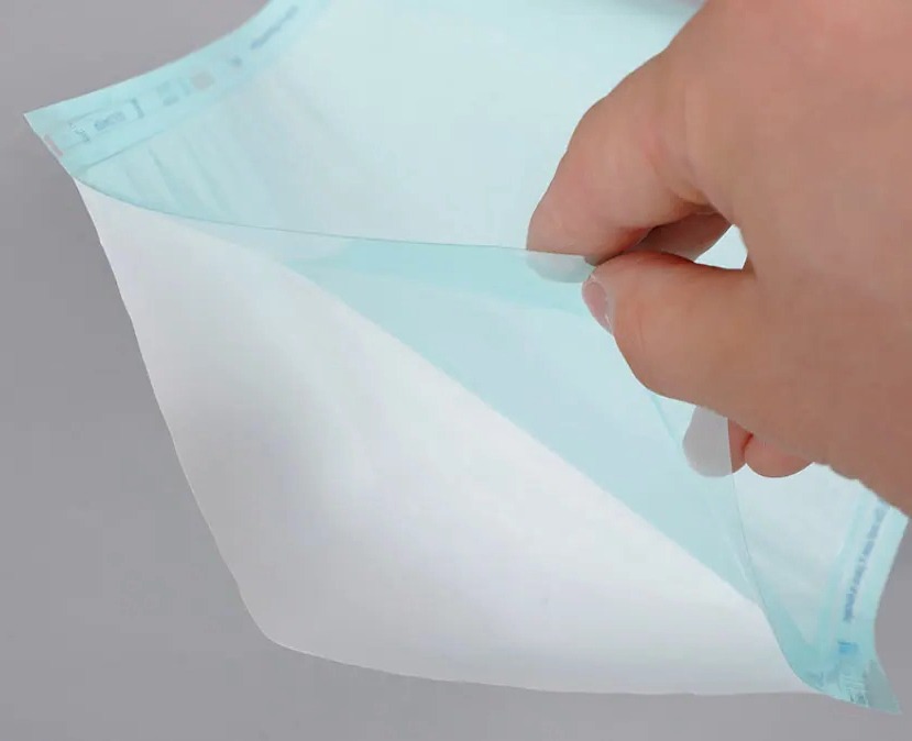 SafeSeal 60g 平面卷装灭菌袋