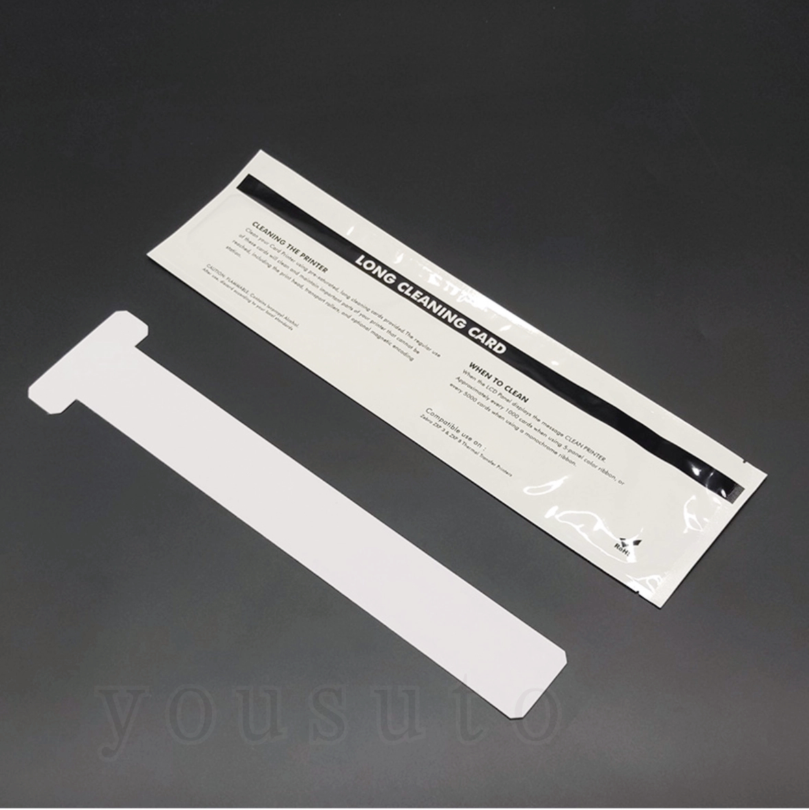 ZXP清洁卡 | 高密耐用 | 无尘防静电 | 打印机与精密设备清洁用