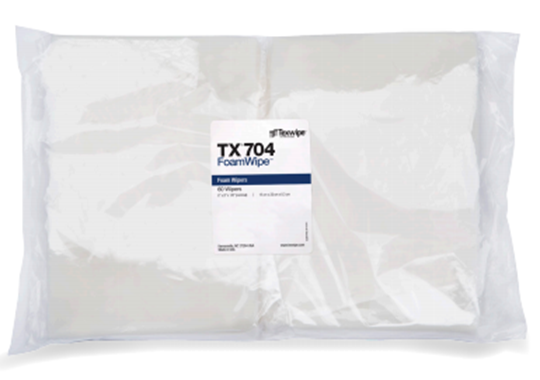 干式洁净室擦拭布( 9″x9″) 非无菌 TX704