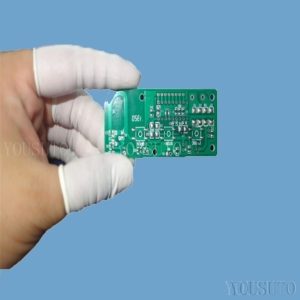 净化丁腈手指套 | 高弹耐磨 | 无尘防滑 | 精密电子与净化操作用