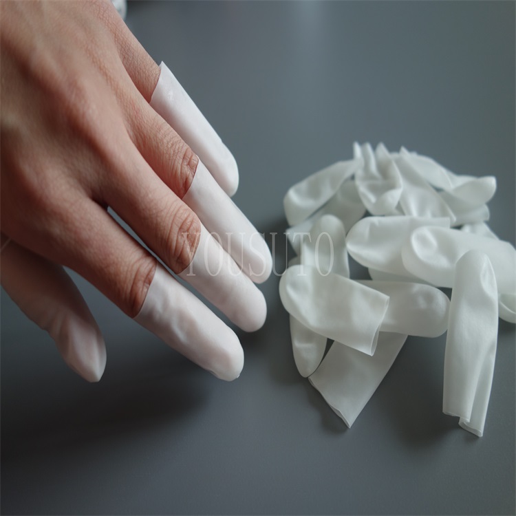 切口手指套|无硫手指套|无硫切口手指套|无硫手指套SGS - 图片 2