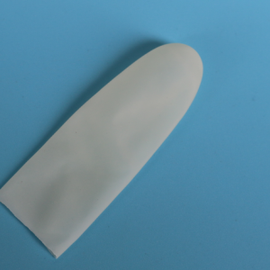 加长切口无硫手指套 | 高弹耐磨 | 无尘防滑 | 精密电子与净化操作用