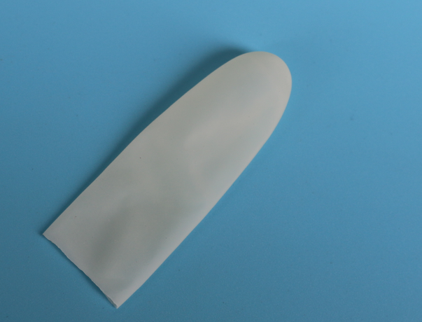 加长切口无硫手指套 | 高弹耐磨 | 无尘防滑 | 精密电子与净化操作用