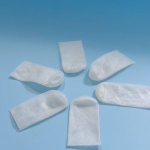 切口无硫手指套 无硫手指套的详细描述