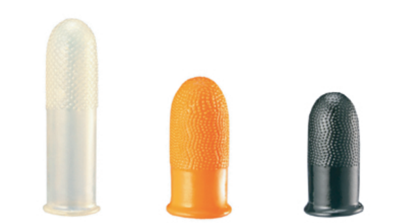 工业纹理指套|防滑纹理|耐磨柔软|提高手指抓握稳定