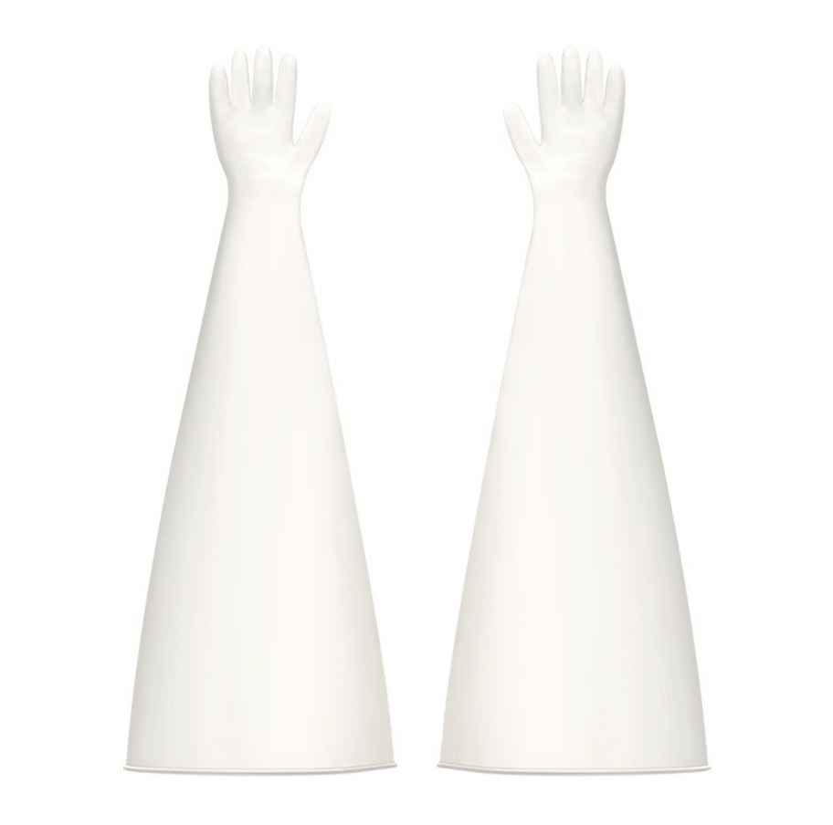 氯磺化聚乙烯长手套(CSM长手套)