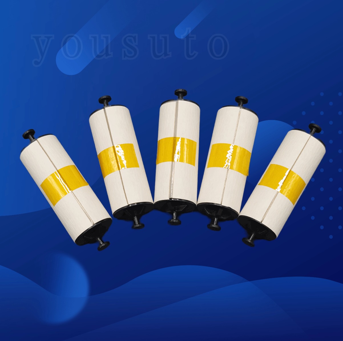 斑马 5X 粘尘轮套件(5 件装)