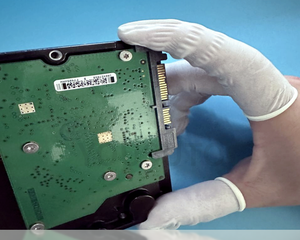 无硫丁腈手指套 | 高弹耐磨 | 无尘防滑 | 精密电子与净化操作用