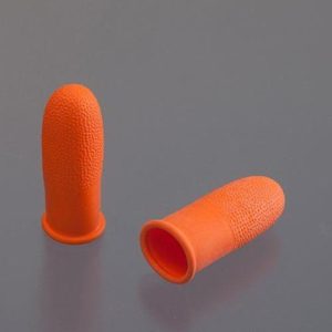 防粘硅胶指套 | 防粘设计 | 舒适佩戴 | 提升效率 | 多尺寸选择