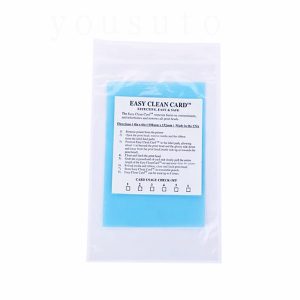 热敏打印机清洁套装 打印头研磨片