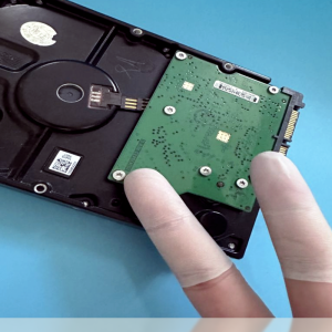 白色无硫耐酒精手指套