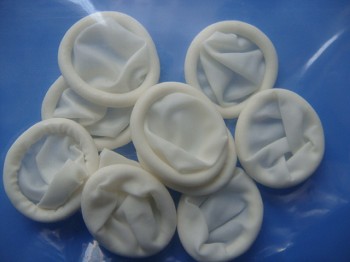 无卤无硫手指套 | 高弹耐磨 | 无尘防滑 | 精密电子与净化操作用