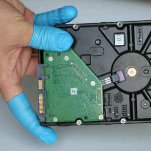 蓝色无硫净化手指套 | 高弹耐磨 | 无尘防滑 | 精密电子与净化操作用