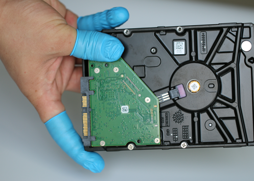 蓝色无硫净化手指套 | 高弹耐磨 | 无尘防滑 | 精密电子与净化操作用