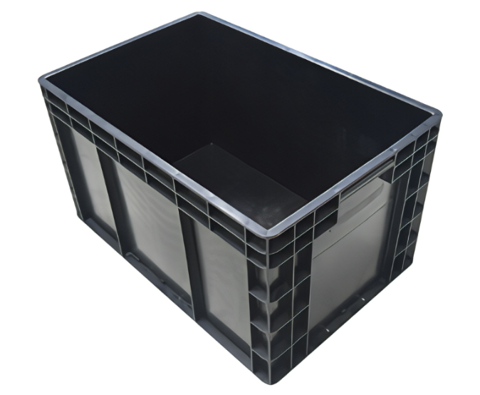 防静电周转箱 | 导电耐用 | 电子元件搬运储存保护用