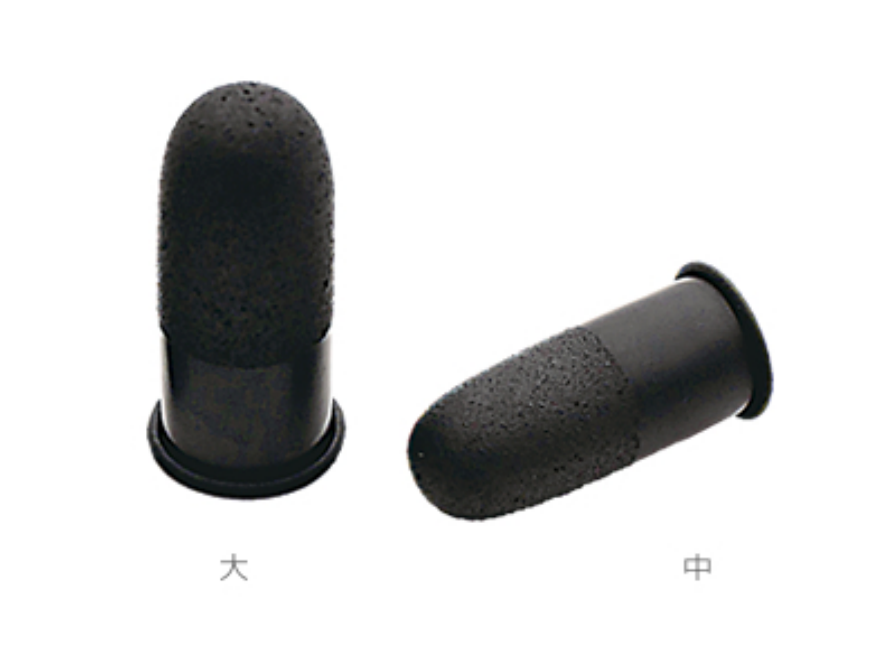 防静电手指套 HANAKI黑色导电手指套