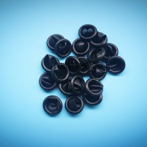 黑色光面防静电指套 |防静电手指套|进口黑色手指套-防静电指套