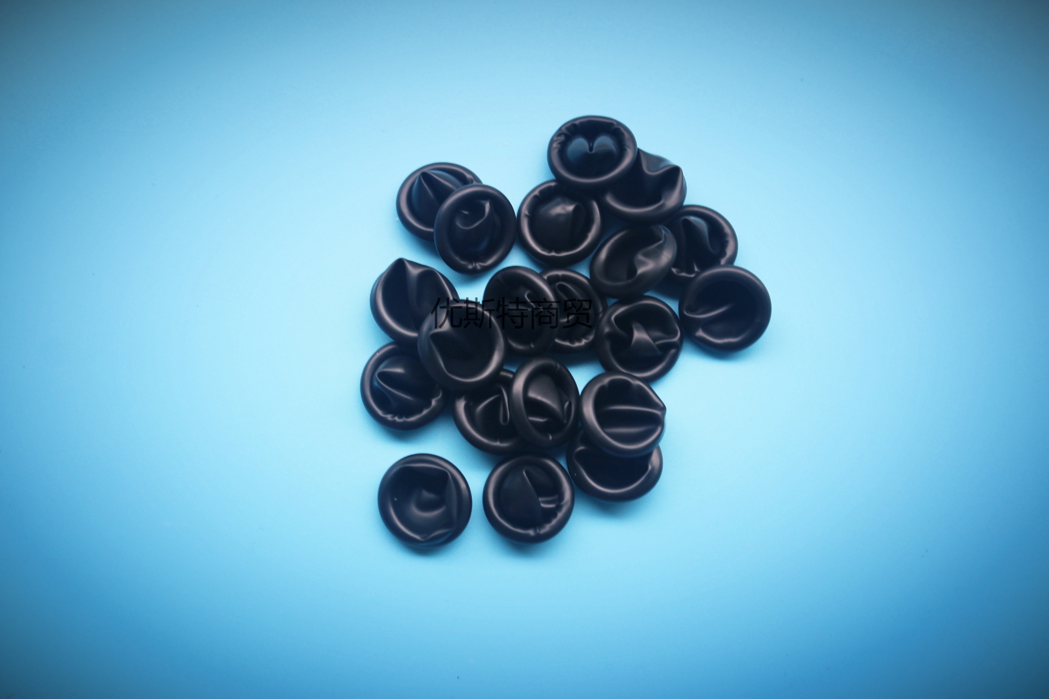 黑色防静电手指套 | 导电耐磨 | 无尘防滑 | 精密电子与净化作业用