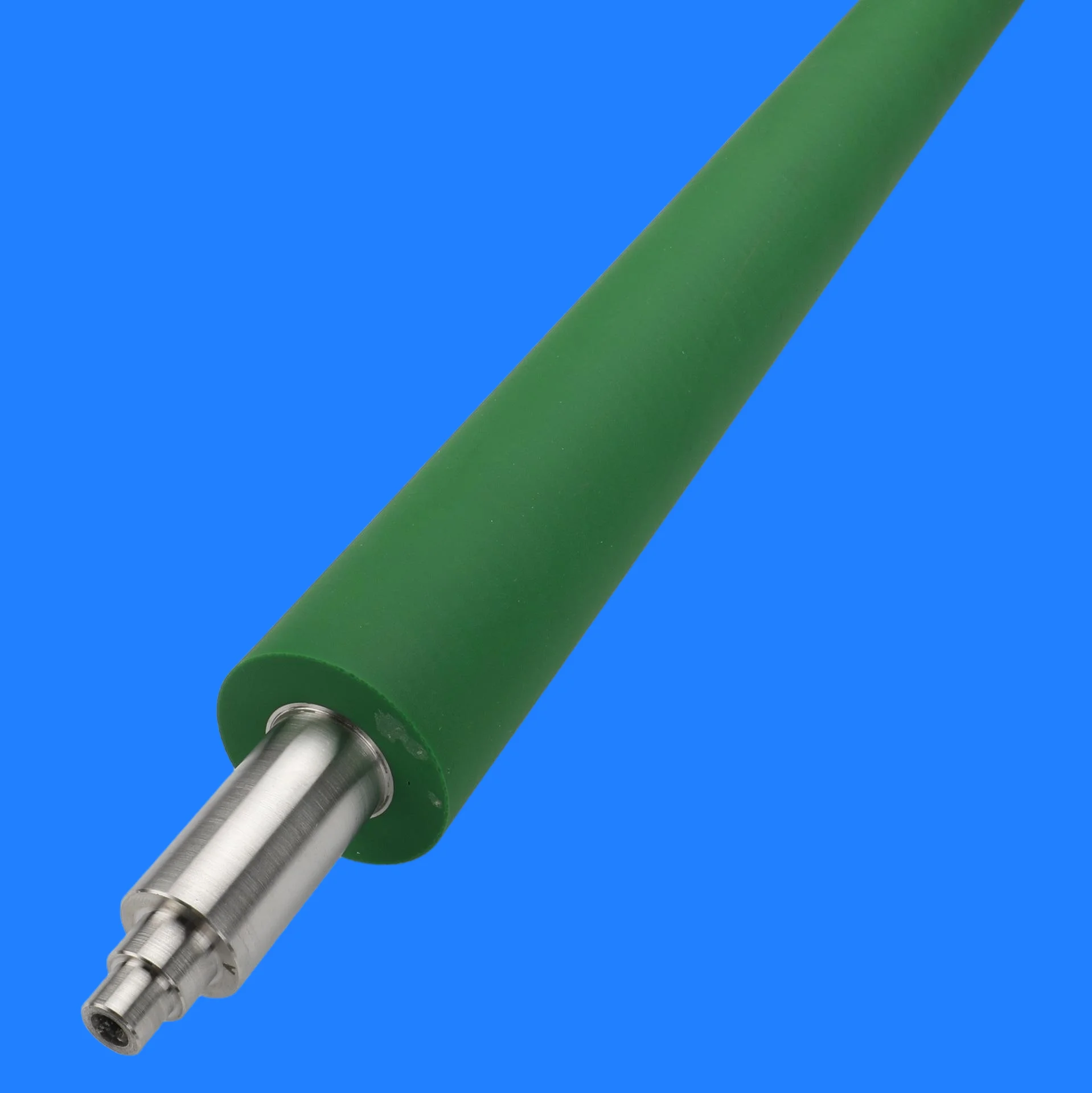 防静电机用硅橡胶除尘胶辊 耐磨耐高温可清洁除尘滚轮粘尘辊