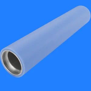 来图来样定制机用胶辊防静电粘尘滚轮硅橡胶贴合清洁滚筒