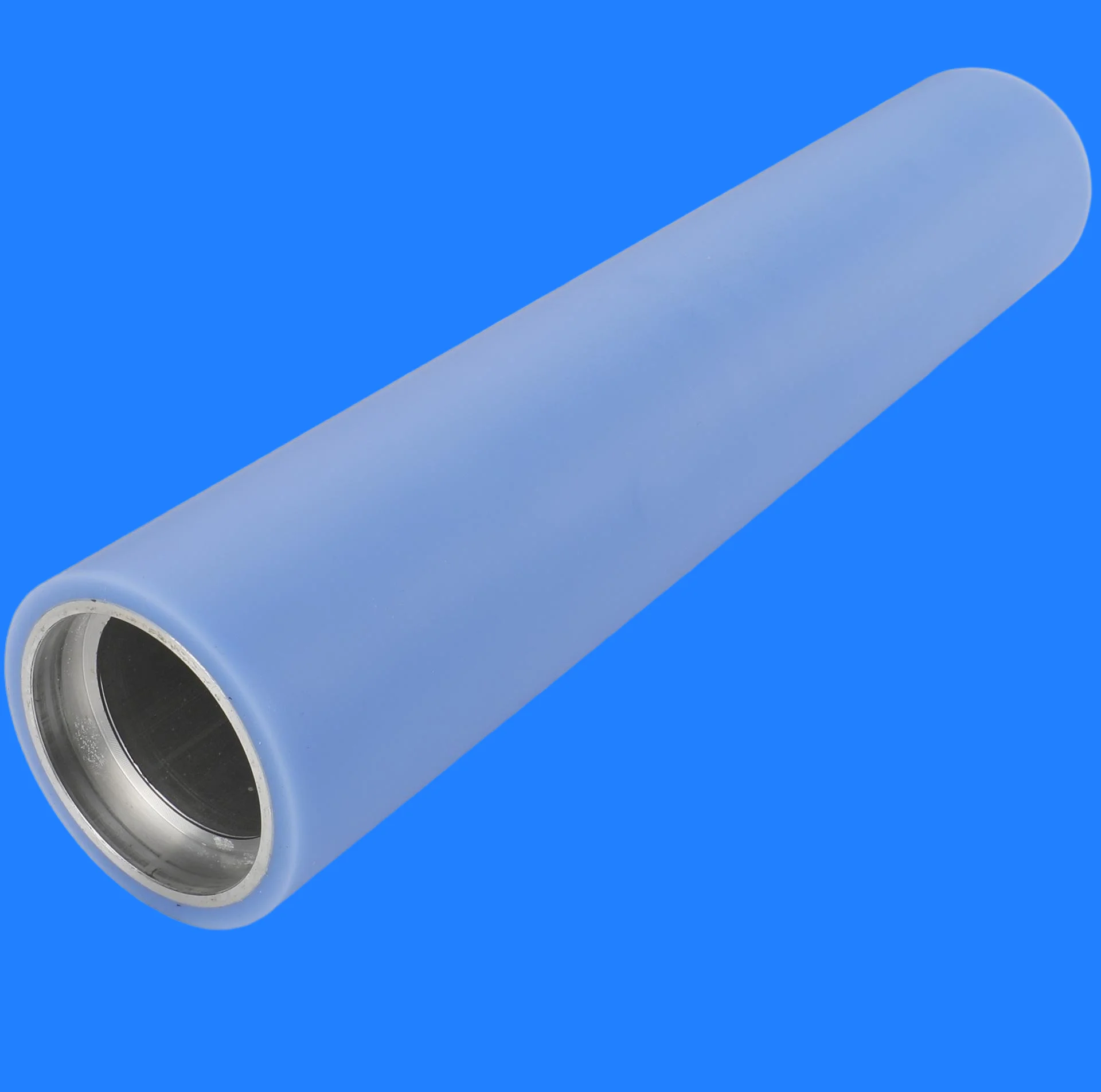 来图来样定制机用胶辊防静电粘尘滚轮硅橡胶贴合清洁滚筒