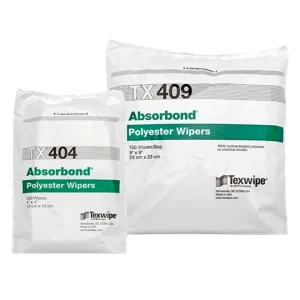 ABSORBOND™ 干式无纺洁净室擦拭布(非灭菌)