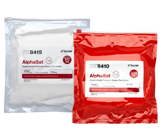 ALPHA™ 10 预湿洁净布(非无菌)