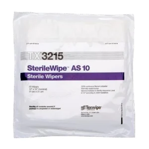 ALPHASORB® 10 TX3215 干式洁净室擦拭布(灭菌)